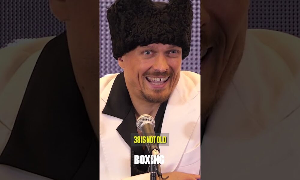 Oleksandr Usyk: Age Does Not Matter In Dubois Fight