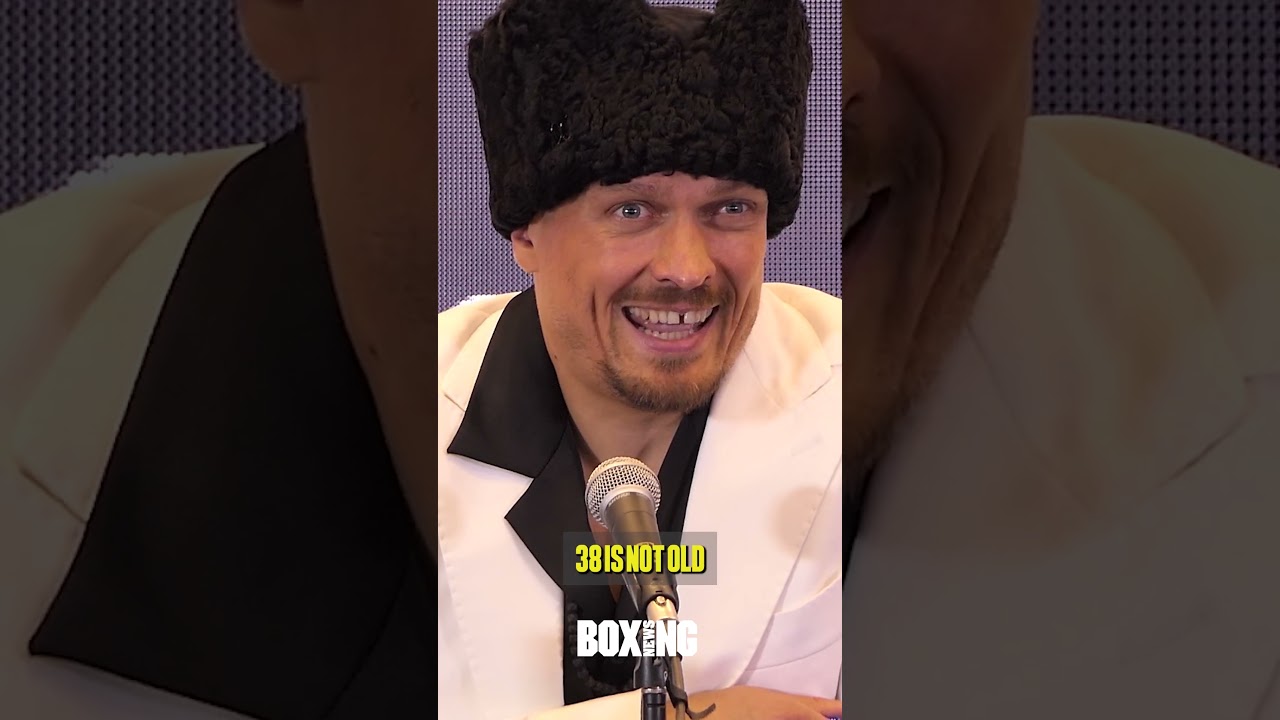 Oleksandr Usyk: Age Does Not Matter In Dubois Fight