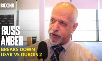 Oleksandr Usyk Cutman Russ Anber Breaks Down Daniel Dubois Rematch
