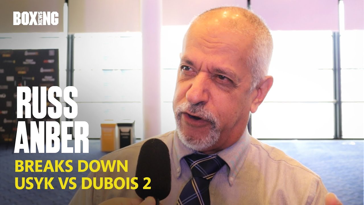 Oleksandr Usyk Cutman Russ Anber Breaks Down Daniel Dubois Rematch