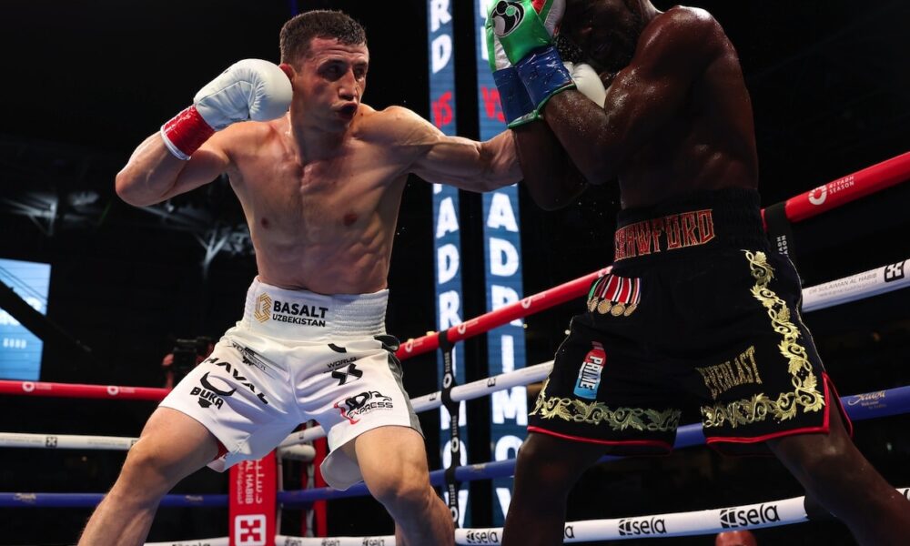 Image: Oleksandr Usyk Declares Terence Crawford the World's Best Fighter Despite Thin Resume and Lack of Elite Victories