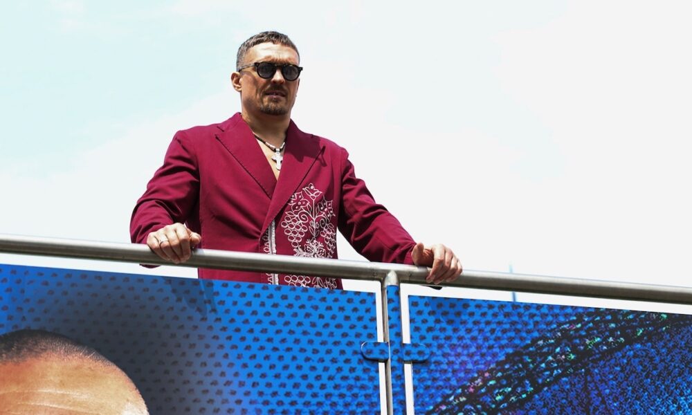 Image: Oleksandr Usyk Rejects Age Narrative: "I Feel 23" Ahead of Dubois Rematch