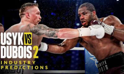 Oleksandr Usyk vs Daniel Dubois 2 | Industry Predictions