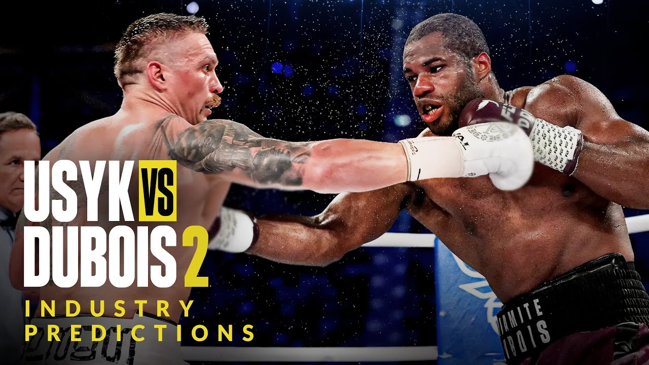 Oleksandr Usyk vs Daniel Dubois 2 | Industry Predictions