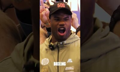 Oleksandr Usyk vs Daniel Dubois Tense Face-Off