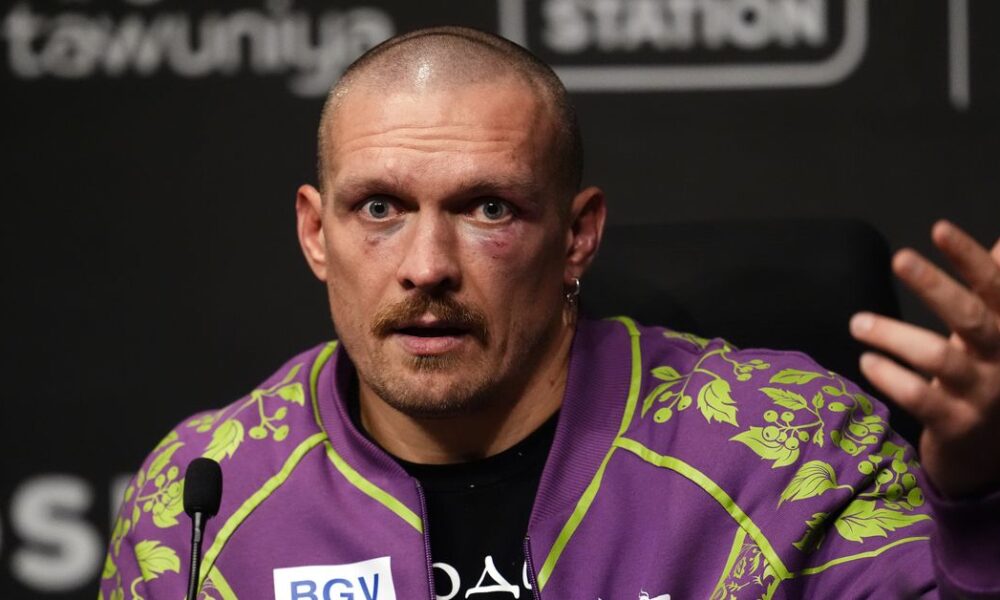 Oleksandr Utility ordered to face Joseph Parker through WBO