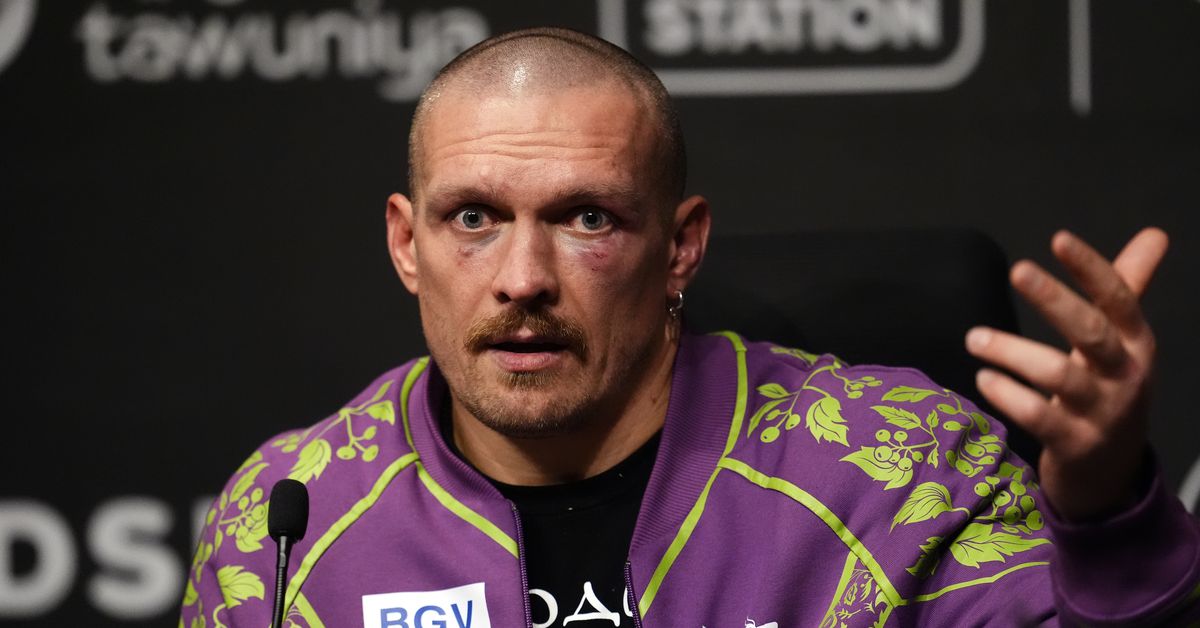 Oleksandr Utility ordered to face Joseph Parker through WBO