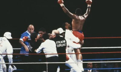 Frank Bruno Tim Witherspoon