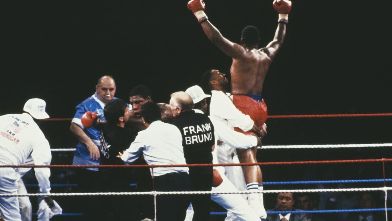 Frank Bruno Tim Witherspoon