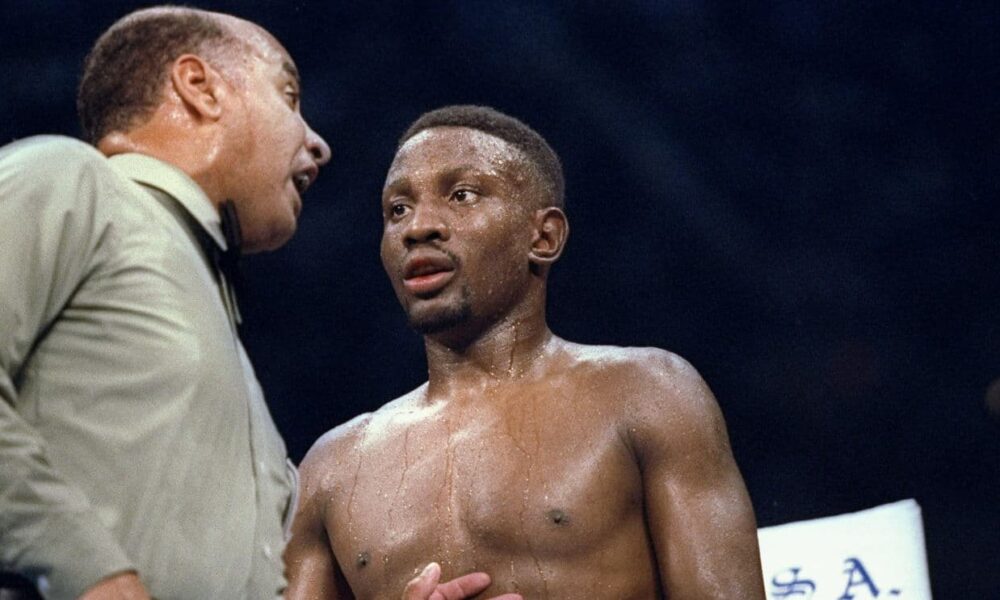 Pernell Whitaker
