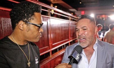 Oscar De La Hoya LIVE Clap Back Thursday at Floyd Mayweather, "DEMENTED" Berlanga & Canelo!