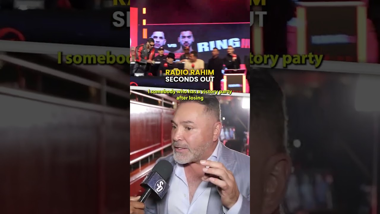 Oscar De La Hoya REACTS TO STRIPPER PAST!