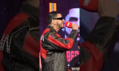 Oscar De La Hoya RED-FACED after PAST Haunts him