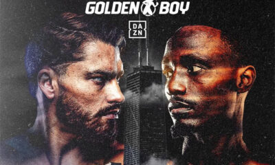 Sims Jr remained in the winning column (Photo Credit: Cris Esqueda Golden Boy)