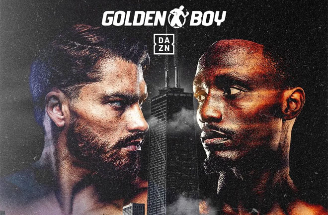 Sims Jr remained in the winning column (Photo Credit: Cris Esqueda Golden Boy)