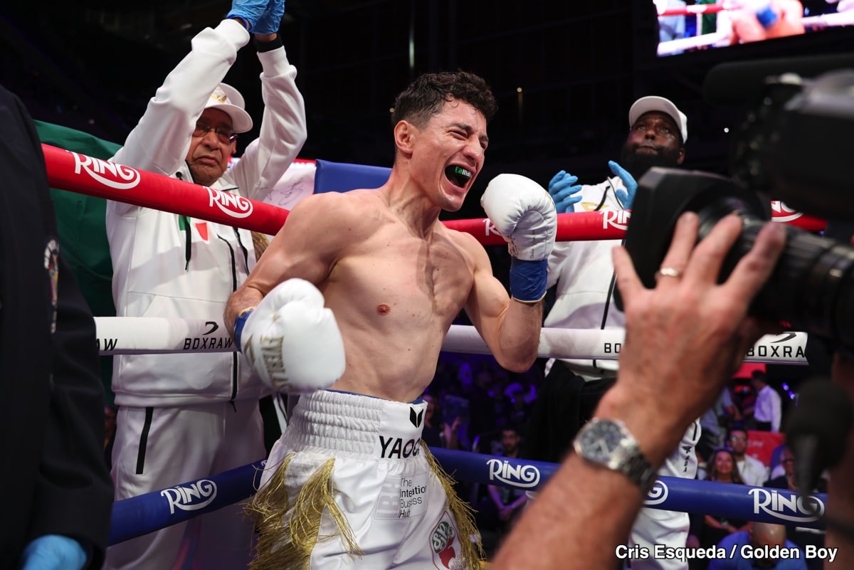 Image: Oscar De La Hoya on Zepeda's Loss to Stevenson: "Scores Were Off"