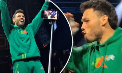 PEOPLE'S CHAMP! • Julio Cesar Chavez Jr FULL OPEN WORKOUT  | DAZN Boxing