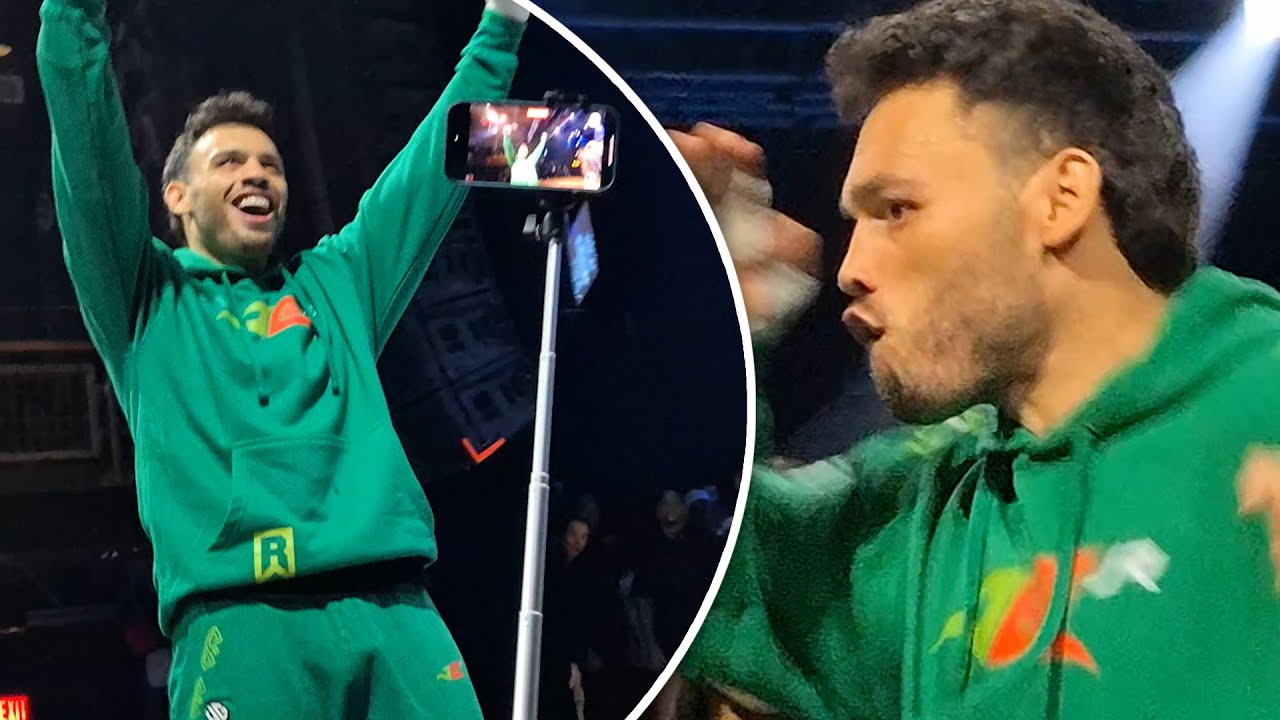 PEOPLE'S CHAMP! • Julio Cesar Chavez Jr FULL OPEN WORKOUT  | DAZN Boxing