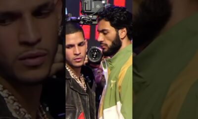 PERSONAL!! Hamzah Sheeraz vs Edgar Berlanga Jr FACEOFF