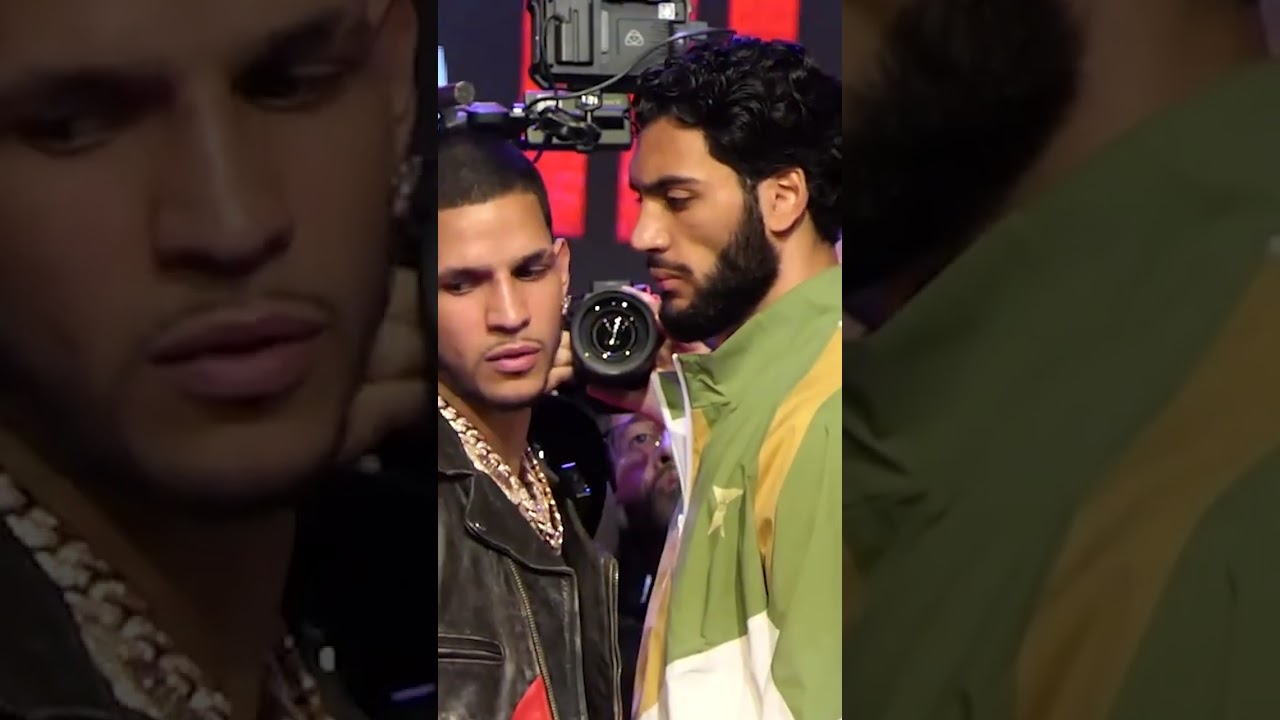 PERSONAL!! Hamzah Sheeraz vs Edgar Berlanga Jr FACEOFF