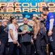 Image: Pacquiao 146.8 vs. Barrios 146.2 and Fundora 152.6 vs. Tszyu 153.2 - Official Weigh-in Results for Saturday