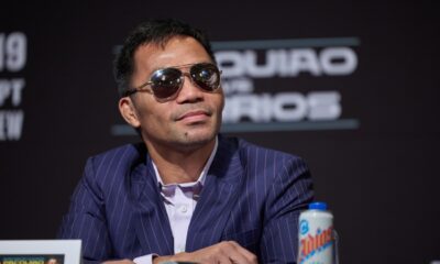 Image: Pacquiao: No Mayweather Rematch Talks Before Barrios Fight