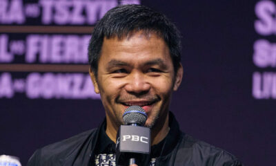 Pacquiao vs Barrios Los Angeles Press Conference