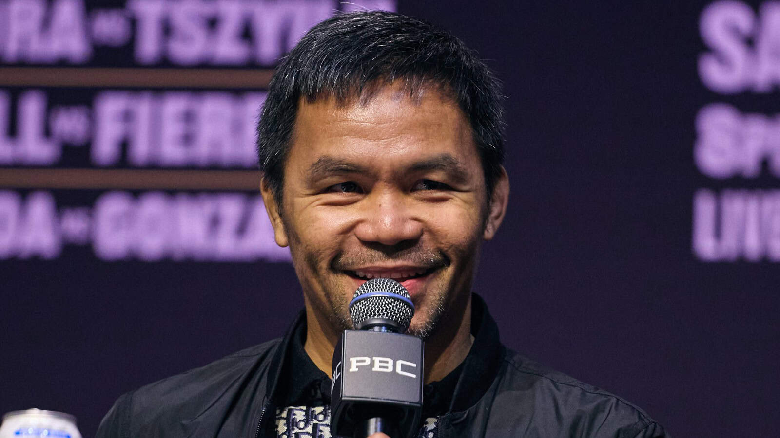 Pacquiao vs Barrios Los Angeles Press Conference