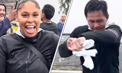 Pacquiao makes THE LADIES TALK DIRTY; speed MAKES 'EM LOSE CONTROL & swear “KNOCK A MUDAF*CKA OUT”