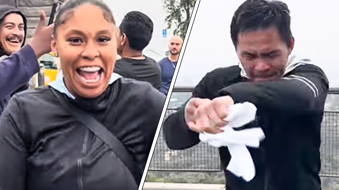 Pacquiao makes THE LADIES TALK DIRTY; speed MAKES 'EM LOSE CONTROL & swear “KNOCK A MUDAF*CKA OUT”