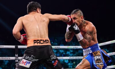 Image: Pacquiao Open to Mayweather Rematch After Barrios Draw