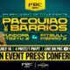 Pacquiao vs Barrio live press conference