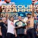 Pacquiao vs Barrios weigh in