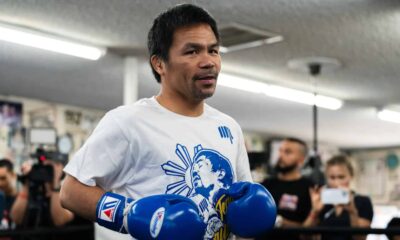 Pacquiao LA Media Workout
