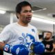 Pacquiao LA Media Workout