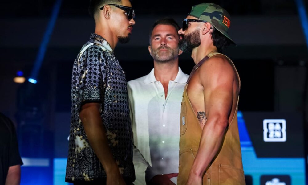 Image: Pacheco vs. McCumby: Biggest Puncher Challenge for Pacheco on DAZN