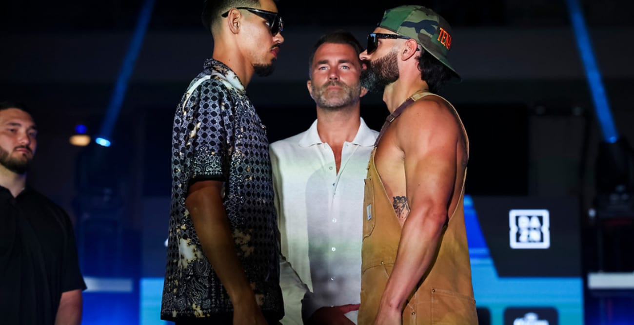 Image: Pacheco vs. McCumby: Biggest Puncher Challenge for Pacheco on DAZN