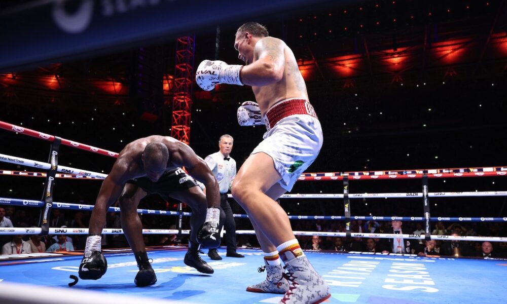 Image: Boxing People Say Oleksandr Usyk Won’t Lose!