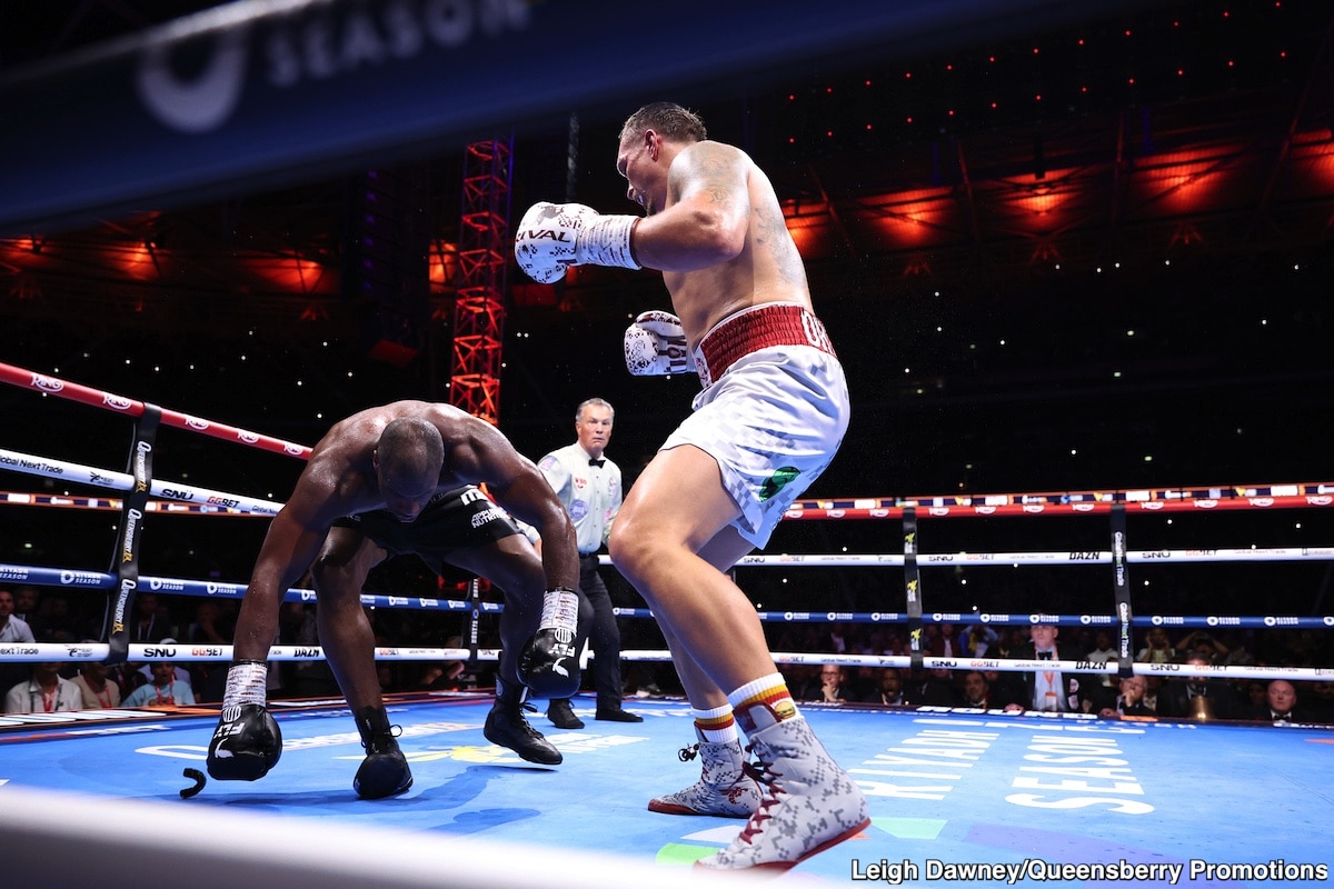 Image: Boxing People Say Oleksandr Usyk Won’t Lose!