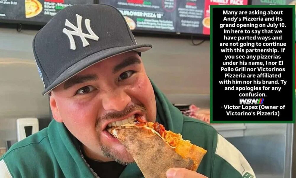 Andy Ruiz Jr dropped from Victorinos Pizza deal