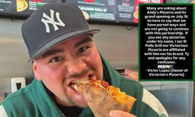 Andy Ruiz Jr dropped from Victorinos Pizza deal