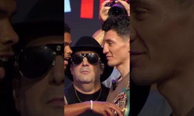 READY TO GO!! Shakur Stevenson vs William Zepeda FACE OFF