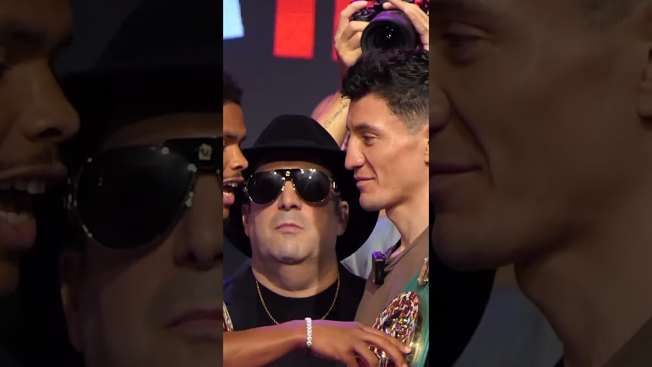 READY TO GO!! Shakur Stevenson vs William Zepeda FACE OFF