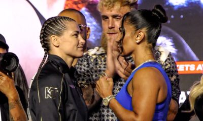 REPEAT or REVENGE! Katie Taylor vs. Amanda Serrano 3 • FACE-OFF | Netflix & MVP Boxing