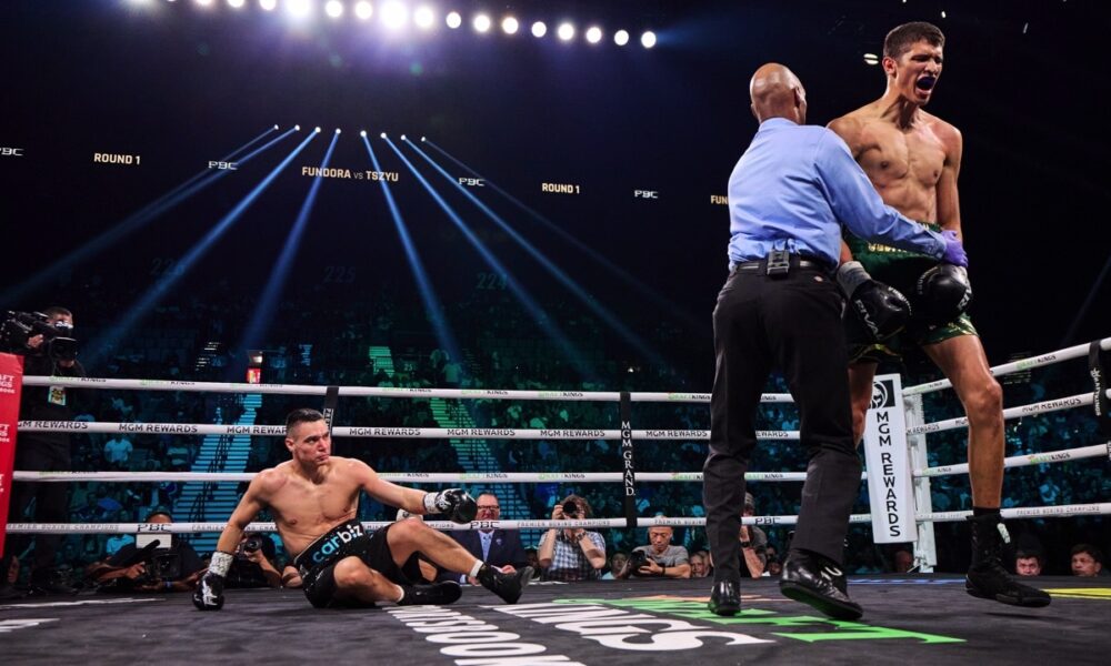 Image: Rebuilding Tim Tszyu: Critical Calls for New Training and Strategic Changes After Disastrous Fundora Rematch
