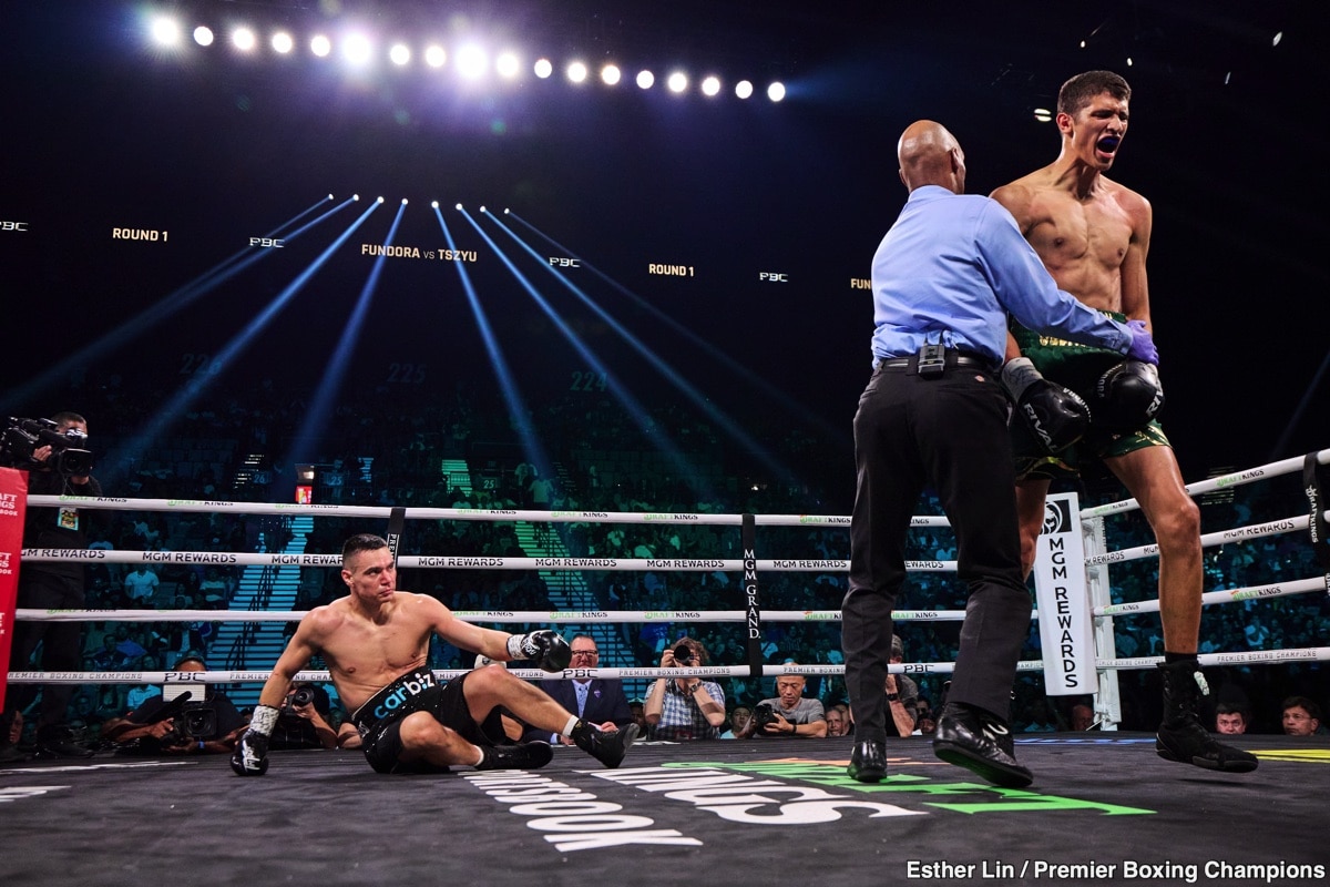 Image: Rebuilding Tim Tszyu: Critical Calls for New Training and Strategic Changes After Disastrous Fundora Rematch