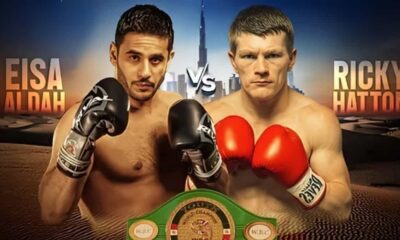Ricky Hatton comeback 2025