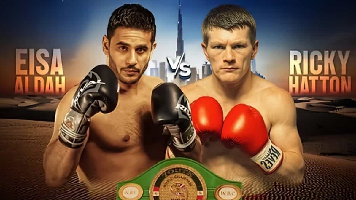 Ricky Hatton comeback 2025