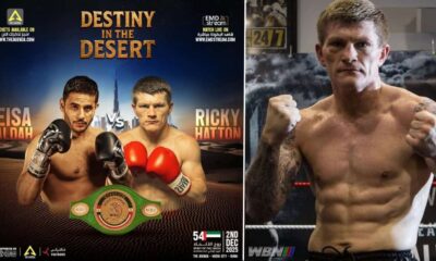 Ricky Hatton Comeback 2025