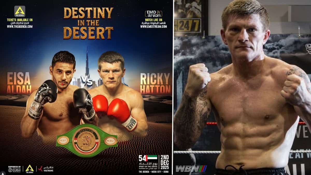Ricky Hatton Comeback 2025